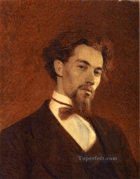 芸術家コンスタンチン・サビツキーの肖像 民主党イワン・クラムスコイ Oil Paintings